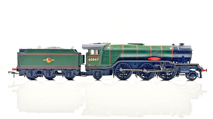 BACHMANN 00 GAUGE - 35-202 - LNER V2 CLASS 60847 ST PETERS SCHOOL - BOXED