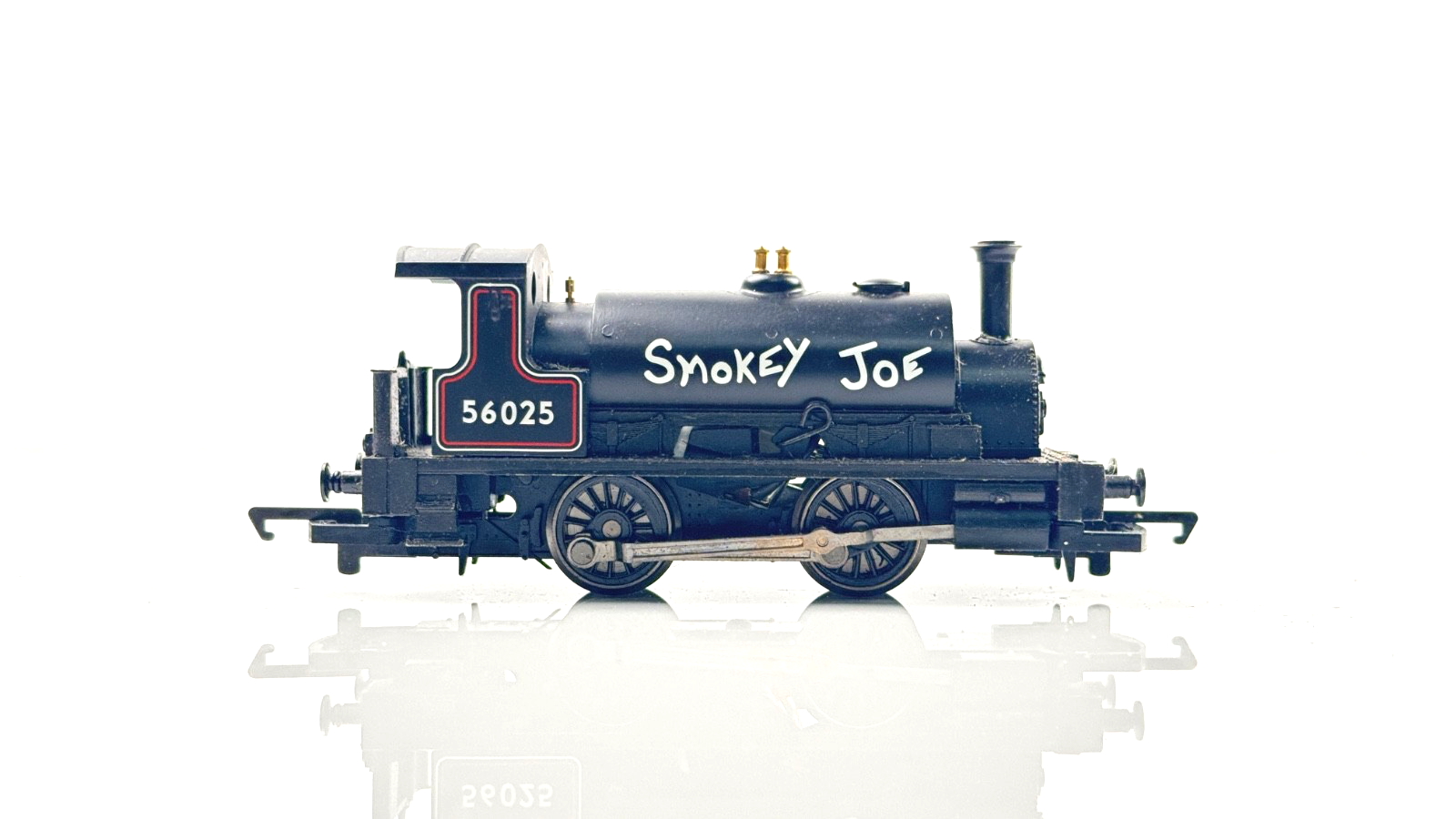 HORNBY 00 GAUGE - R782 - BR BLACK 0-4-0ST CLASS 0F 'SMOKEY JOE' 56025 BOXED