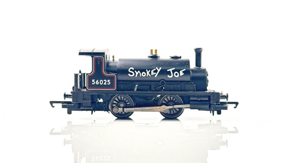 HORNBY 00 GAUGE - R782 - BR BLACK 0-4-0ST CLASS 0F 'SMOKEY JOE' 56025 BOXED