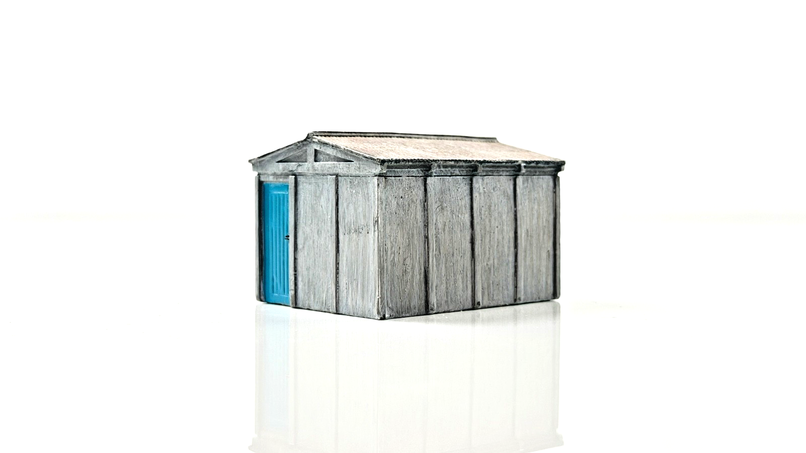 BACHMANN SCENECRAFT 00 GAUGE - 44-036 - SECTIONAL LINESIDE HUT - UNBOXED