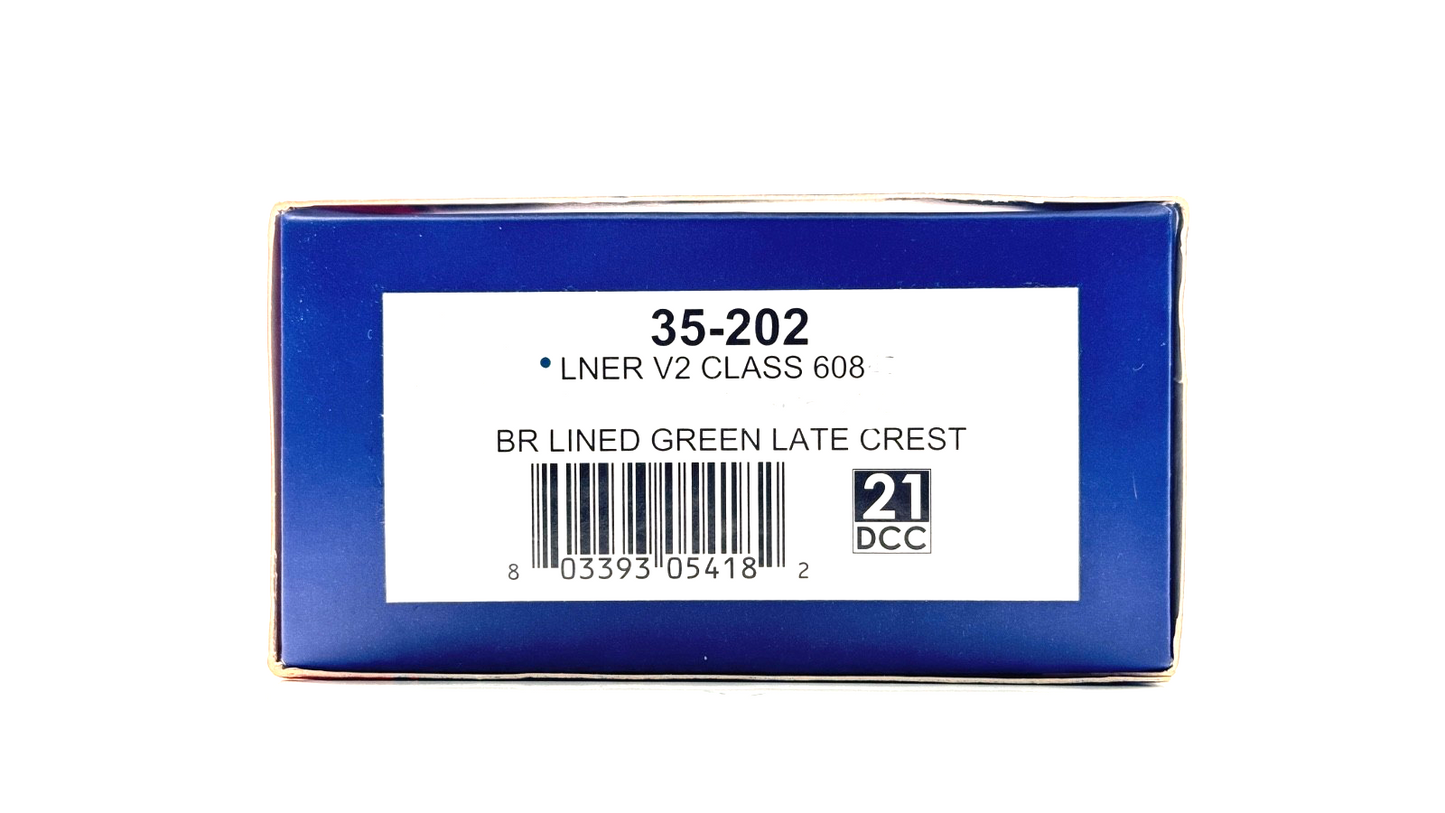 BACHMANN 00 GAUGE - 35-202 - LNER V2 CLASS 60835 THE GREEN HOWARD - RENAMED