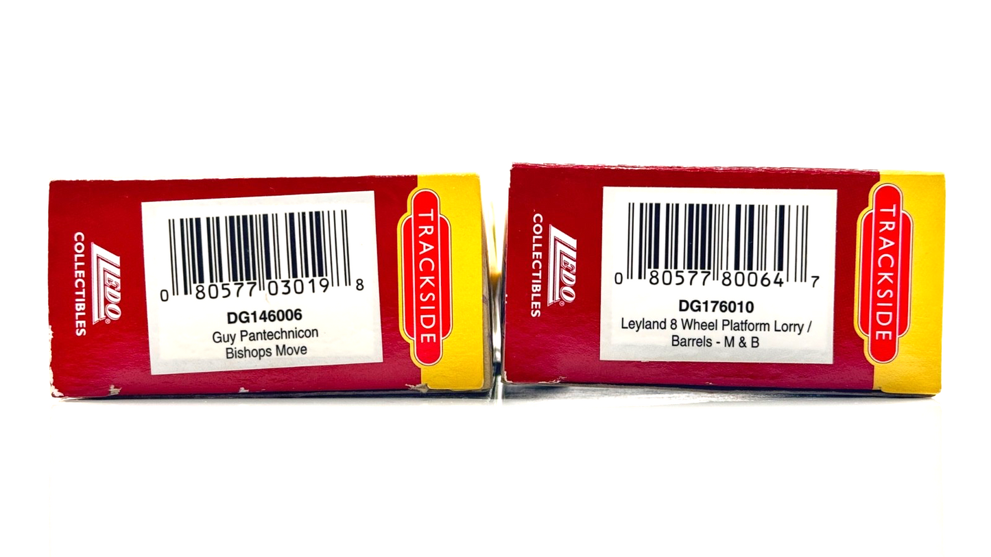 TRACKSIDE 1/76 SCALE - DG146006/DG176010 - BISHOPS MOVE & MITCHELL BUTLERS X 2