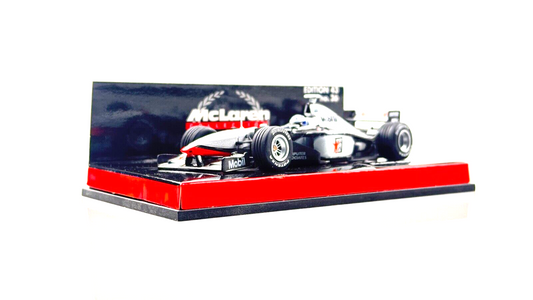 MINICHAMPS 1/43 SCALE - MCLAREN MP 4/13 DAVID COULTHARD - BOXED