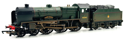 HORNBY 00 GAUGE - R2456 - BR GREEN 4-6-0 PATRIOT '45543 HOME GUARD' WEATHERED
