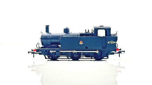 BACHMANN 00 GAUGE - 32-226 - 3F JINTY 47354 BR BLACK EARLY EMBLEM - BOXED