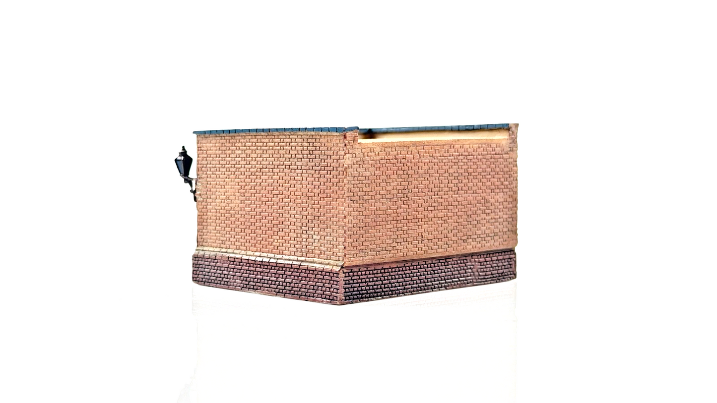 BACHMANN SCENECRAFT 00 GAUGE - 44-090 - SHEFFIELD PARK TOILET BLOCK - UNBOXED