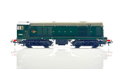 BACHMANN 00 GAUGE - 32-027NRM - CLASS 20 D8000 BR GREEN W/LADDER NRM GLOSS BOXED