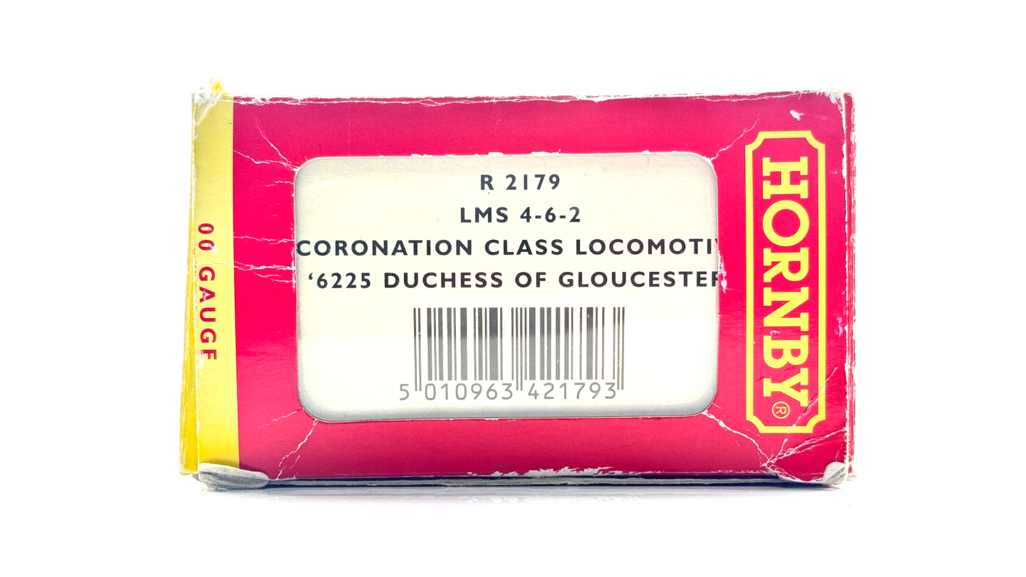 HORNBY 00 GAUGE - LMS MAROON 4-6-2 CORONATION PART RENAMED/NUMBERED 6238 - NQP