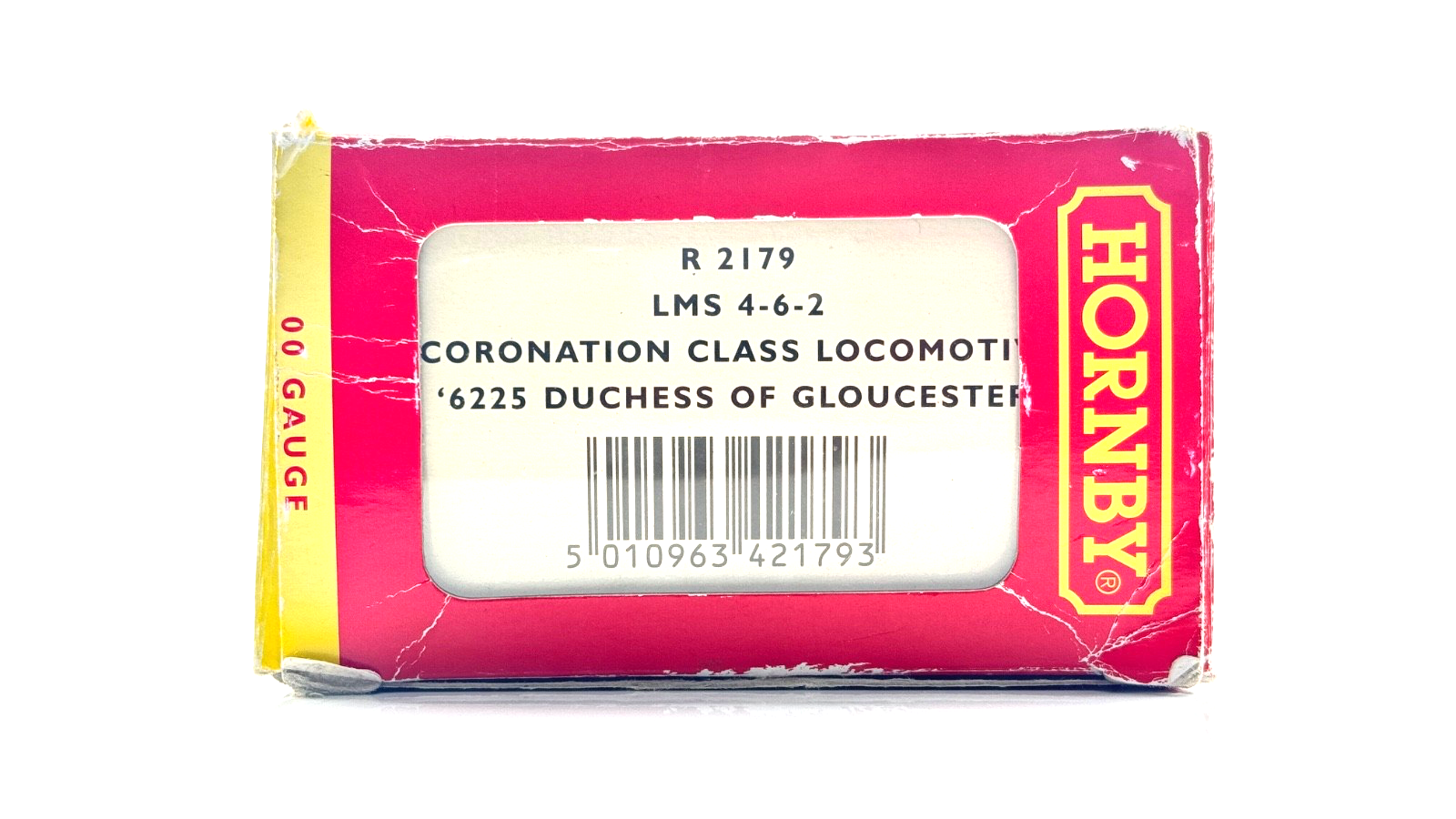 HORNBY 00 GAUGE - LMS MAROON 4-6-2 CORONATION PART RENAMED/NUMBERED 6238 - NQP