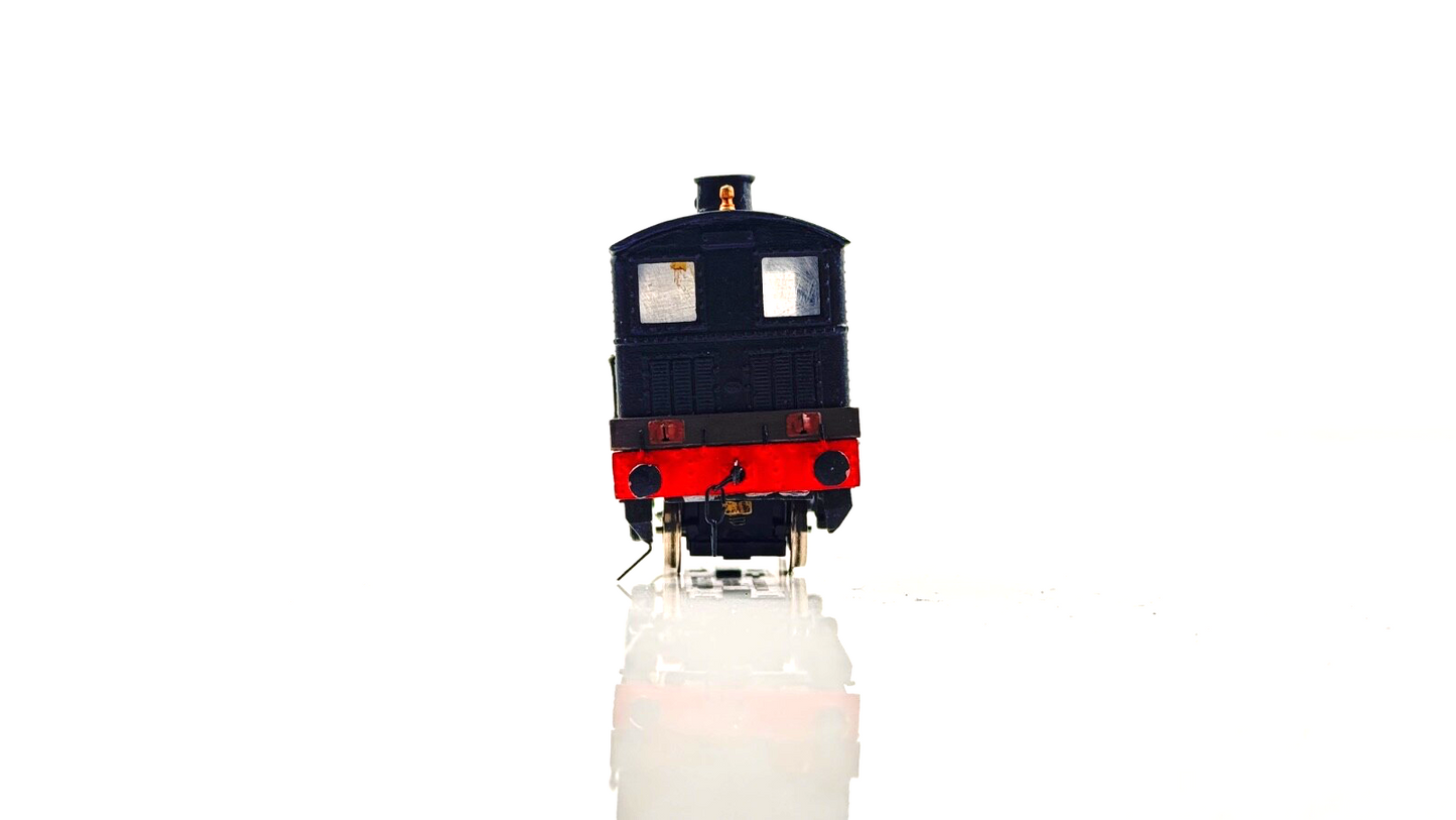 KIT BUILT 00 GAUGE - BR BLACK SENTINEL 0-4-0 NO.39 - UNBOXED TENSHODO