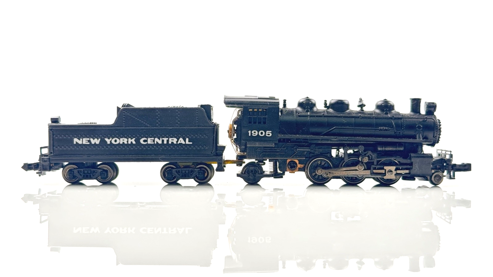 BACHMANN N GAUGE - 51570 - PRAIRIE 2-6-2 & TENDER NEW YORK CENTRAL 1905 - BOXED