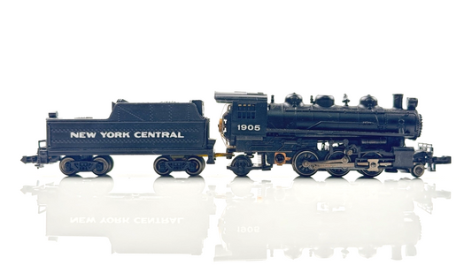 BACHMANN N GAUGE - 51570 - PRAIRIE 2-6-2 & TENDER NEW YORK CENTRAL 1905 - BOXED