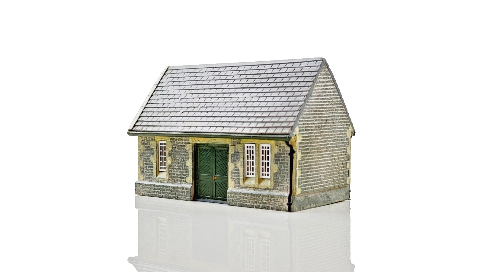 HORNBY SKALEDALE 00 GAUGE - R9836 - GRANITE STATION WAITING ROOM - UNBOXED