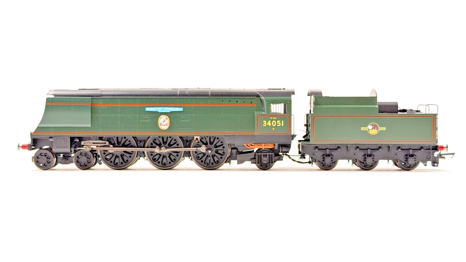 HORNBY 00 GAUGE - R3300 - SIR WINSTON CHURCHILL'S FUNERAL TRAIN PACK LTD EDITION