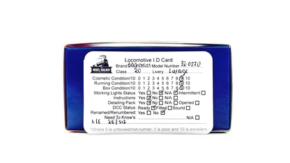 BACHMANN 00 GAUGE - 32-027U - CLASS 20 DIESEL 20168 LAFARGE CEMENT MODELZONE