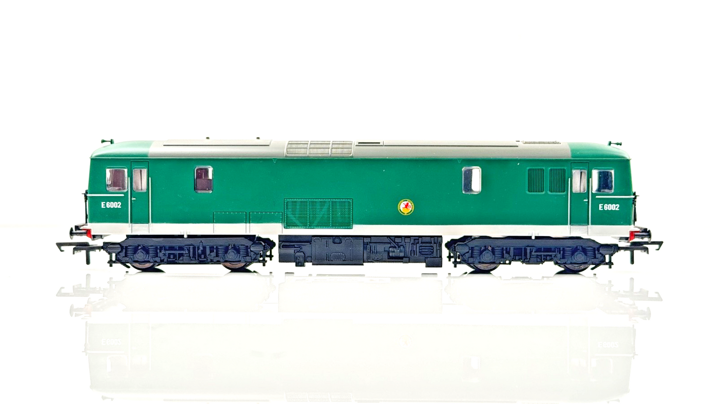 HORNBY 00 GAUGE - R3591 - CLASS 73 DIESEL ELECTRIC BR GREEN D6002 - BOXED