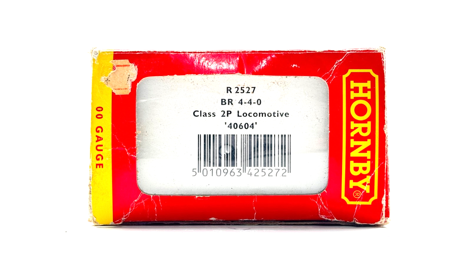 HORNBY 00 GAUGE - R2527 - BR BLACK 4-4-0 CLASS 2P LOCOMOTIVE 40604 - BOXED