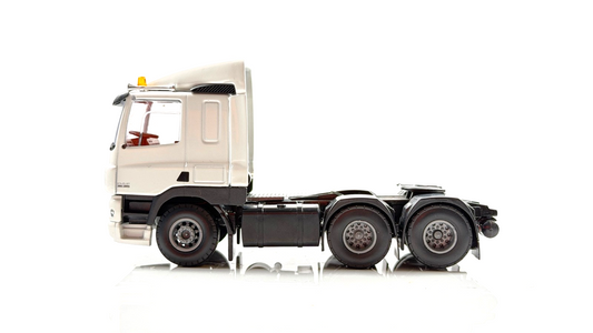 LION TOYS 1/50 SCALE - DAF CF 6X2 WHITE CAB UNIT BOXED