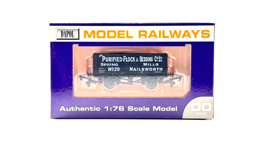 DAPOL 00 GAUGE - PURIFIED FLOCK & BEDDING MILLS NAILSWORTH 20 (LIMITED EDITION)