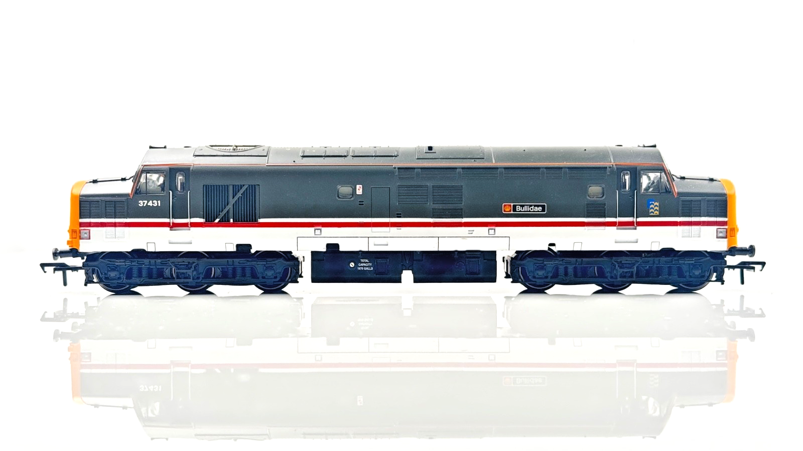 BACHMANN 00 GAUGE - 32-378 - CLASS 37/4 DIESEL 37431 INTERCITY 'BULLIDAE' BOXED