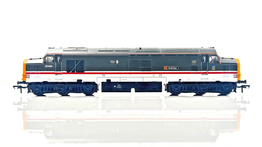 BACHMANN 00 GAUGE - 32-378 - CLASS 37/4 DIESEL 37431 INTERCITY 'BULLIDAE' BOXED