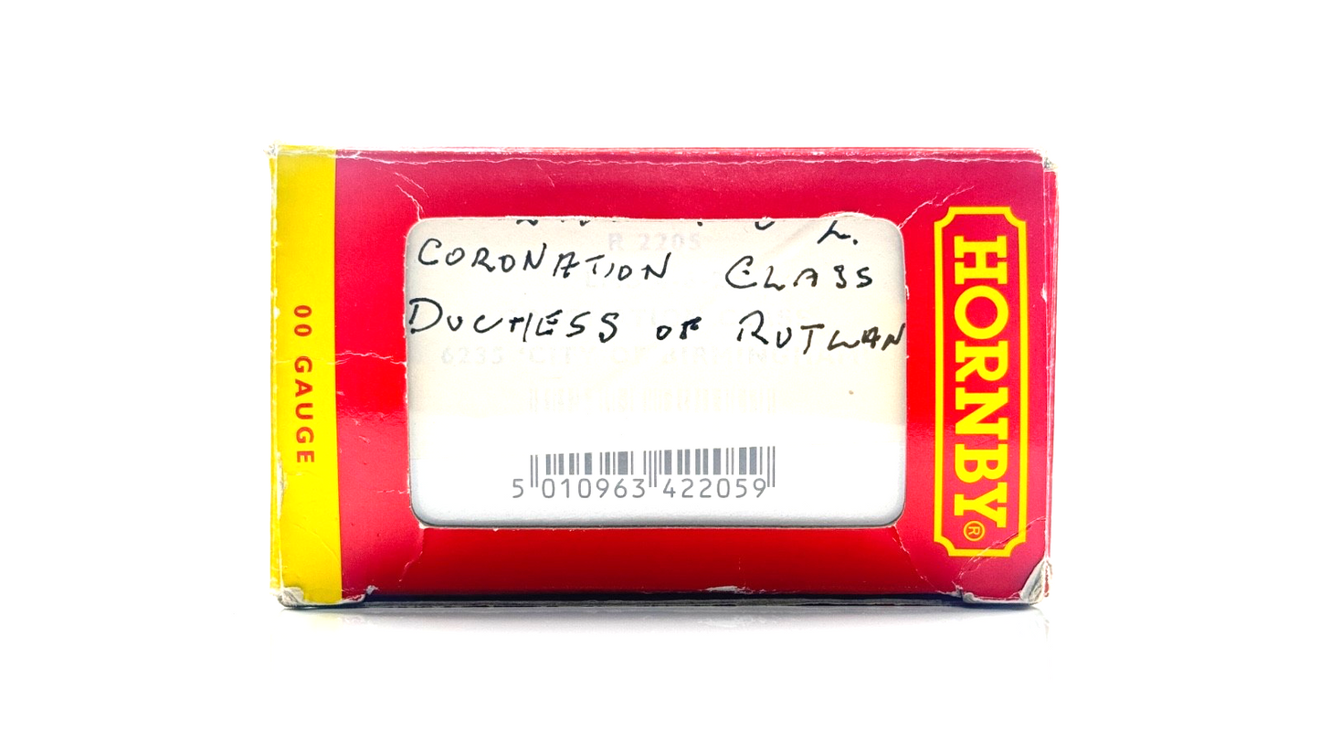HORNBY 00 GAUGE - LMS MAROON 4-6-2 CORONATION 'DUCHESS OF RUTLAND' 6228 - NQP