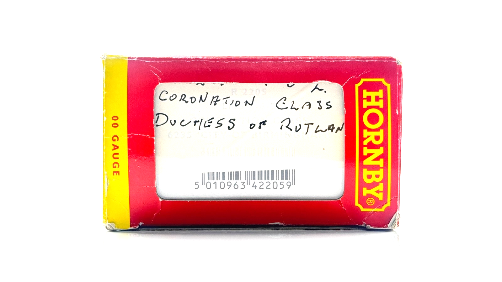 HORNBY 00 GAUGE - LMS MAROON 4-6-2 CORONATION 'DUCHESS OF RUTLAND' 6228 - NQP