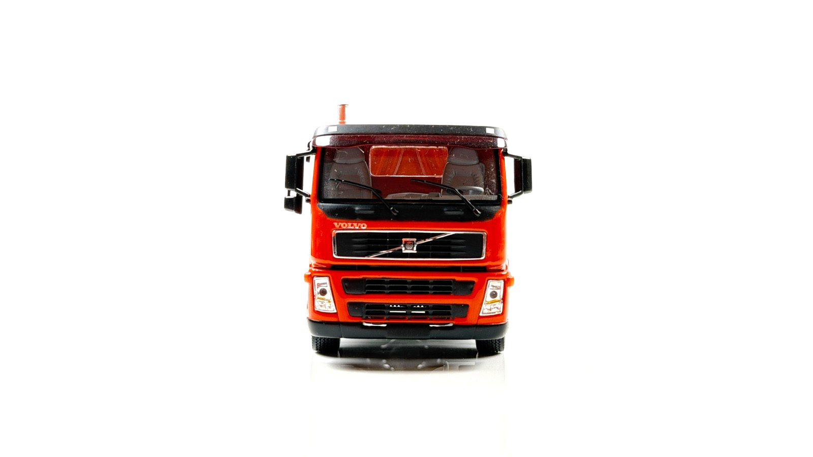 MOTORART 1/50 SCALE - FM9 CONSTRUCTION VOLVO TIPPER TRUCK ORANGE BOXED