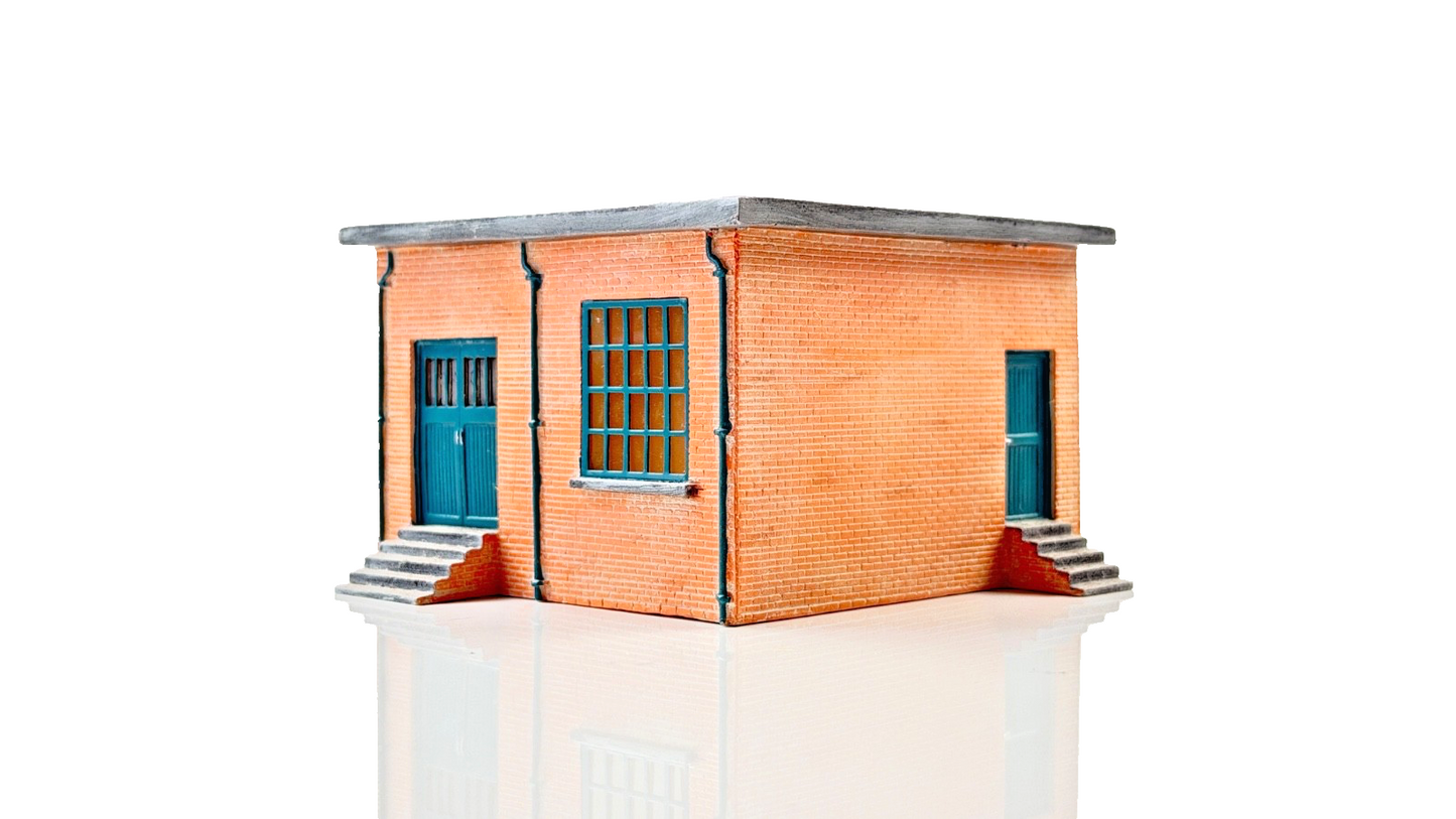 HORNBY 00 GAUGE SKALEDALE - R8778 - COAL MINE FAN HOUSE UNBOXED