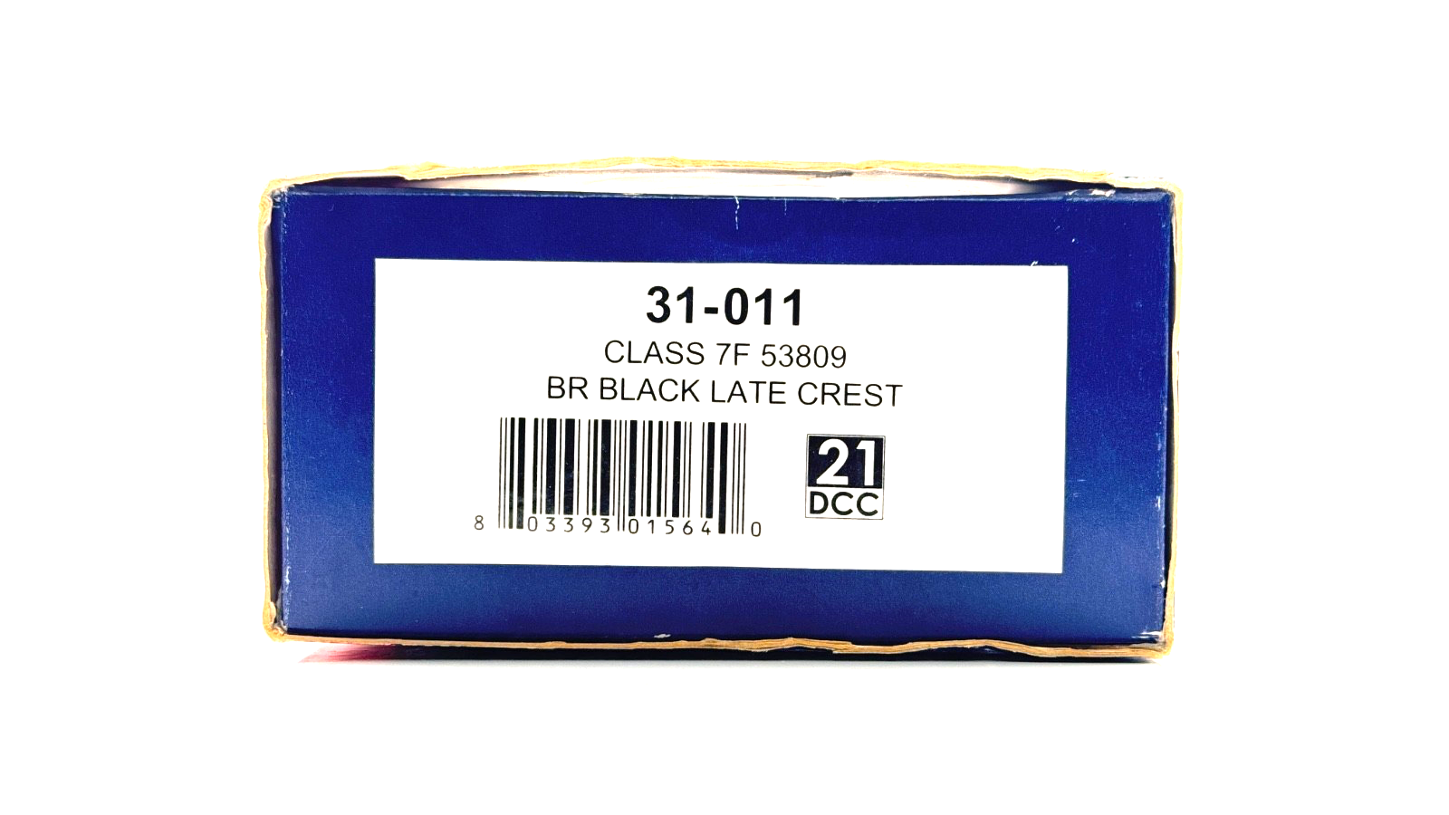 BACHMANN 00 GAUGE - 31-011 - CLASS 7F 53809 BR BLACK LATE CREST - BOXED
