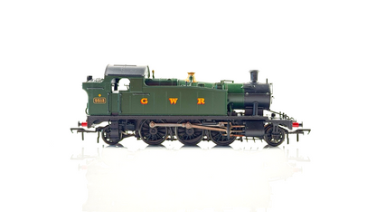 BACHMANN 00 GAUGE - 32-139 - CLASS 4575 PRAIRIE TANK 5513 GWR GREEN - BOXED