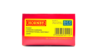 HORNBY 00 GAUGE - R30009 - LONDON CARRIERS INTERNATIONALS SENTINEL - NEW BOXED