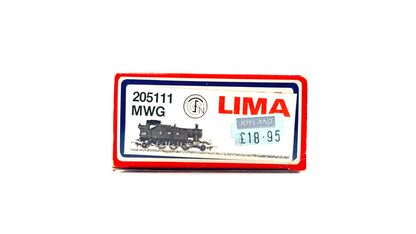 LIMA 00 GAUGE - 205111 - GWR GREEN GREAT WESTERN 45XX TANK 4589 LOCOMOTIVE BOXED