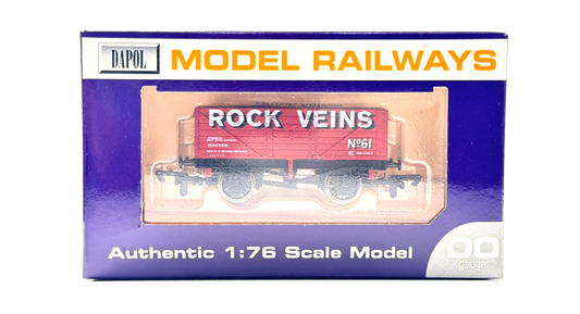 DAPOL 00 GAUGE - ROCK VEINS COLLIERY MACHEN MERTHYR RAILWAY 61 (LIMITED EDITION)