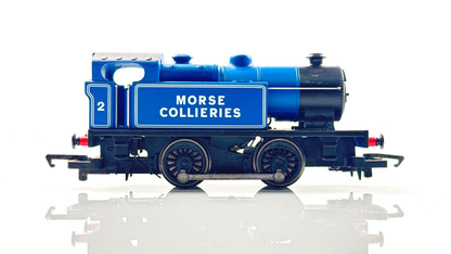HORNBY 00 GAUGE - R2673 - MORSE COLLIERIES BLUE 0-4-0 INDUSTRIAL TANK ENGINE 2