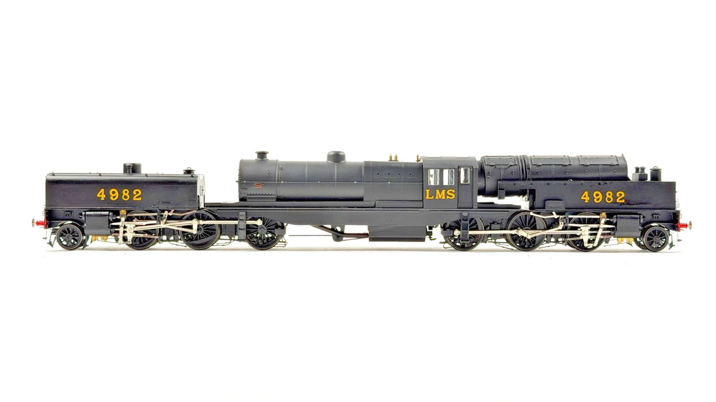 HELJAN HATTONS 00 GAUGE - 266215 - BEYER GARRATT LMS BLACK 4982 PRISTINE BOXED