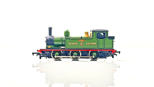 MAINLINE 00 GAUGE - NORTH EASTERN NE GREEN J72 TANK 'JOEM' - BOXED