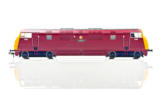 BACHMANN 00 GAUGE - 32-056 - CLASS 42 WARSHIP DIESEL D806 CAMBRIAN BR MAROON