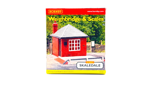 HORNBY 00 GAUGE SKALEDALE - R8588 - WEIGHBRIDGE & SCALES - BOXED