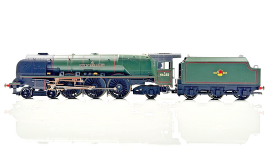 HORNBY 00 GAUGE - BR GREEN 4-6-2 DUCHESS CITY OF BIRMINGHAM 46235 - RENUMBERED