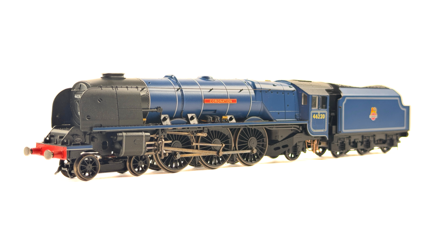 HORNBY 00 GAUGE - R30283 - BR BLUE PRINCESS 'CORONATION' 46220 (LIMITED EDITION)