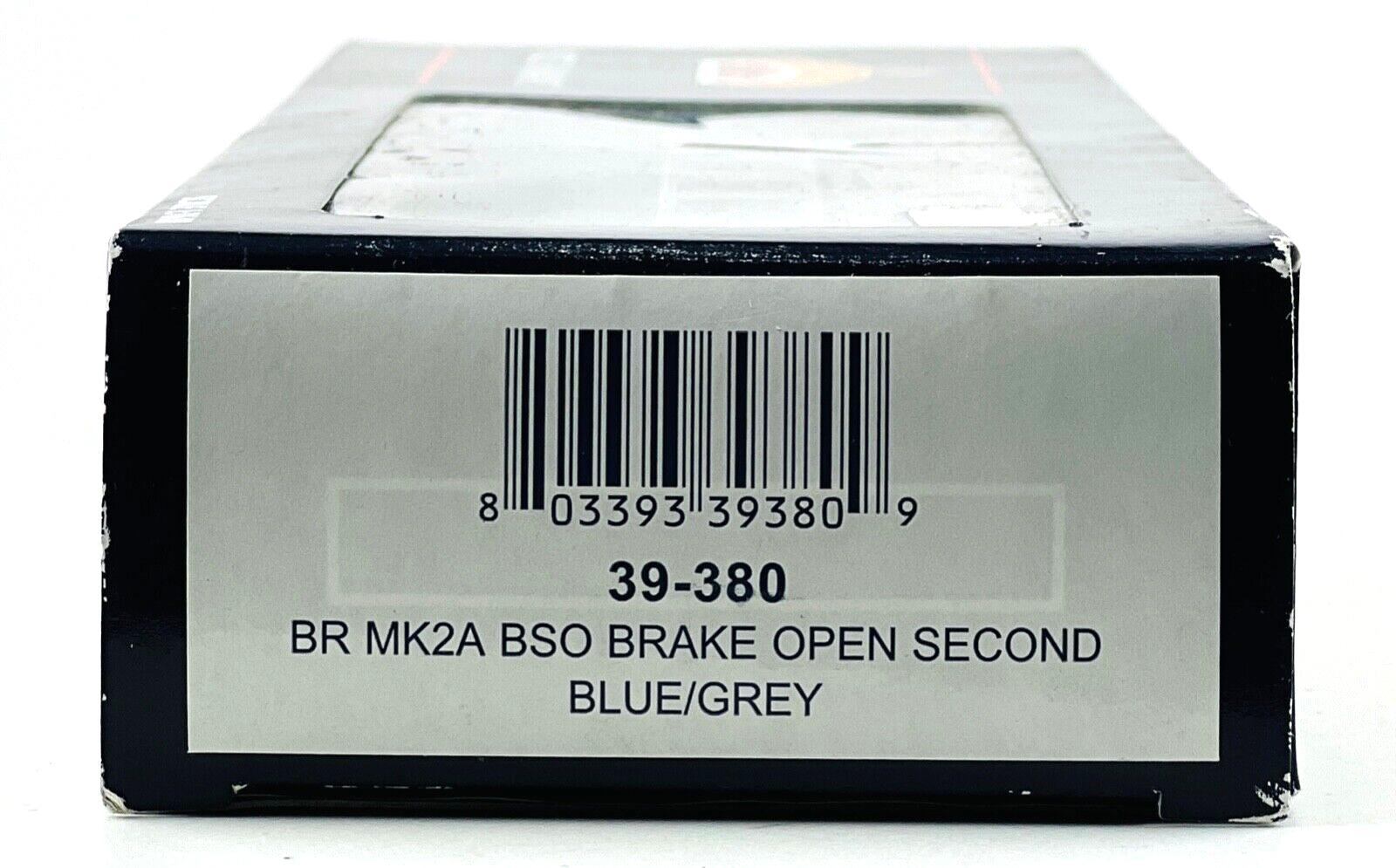 BACHMANN 00 GAUGE - 39-380 - BR MK2A BSO BRAKE OPEN SECOND INTERCITY - BOXED