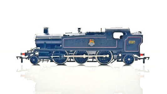AIRFIX 00 GAUGE - 54151-4 - PRAIRIE TANK LOCOMOTIVE 2-6-2 BR BLACK 6167 - BOXED