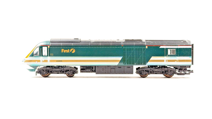 LIMA 00 GAUGE - FIRST GREAT WESTERN FAG PACKET HST 4 CAR SET - PART BOXED