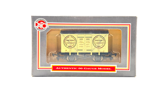 DAPOL 00 GAUGE - SHEPHERD NEAME BREWERS FAVERSHAM VENT VAN (LIMITED EDITION)
