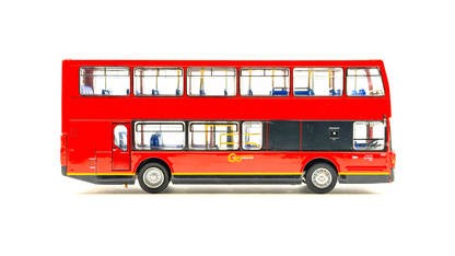 BRITBUS ES2-04B - 1/76 SCALE - SCANIA OMNIDEKKA GO AHEAD LONDON STRATFORD NO.425