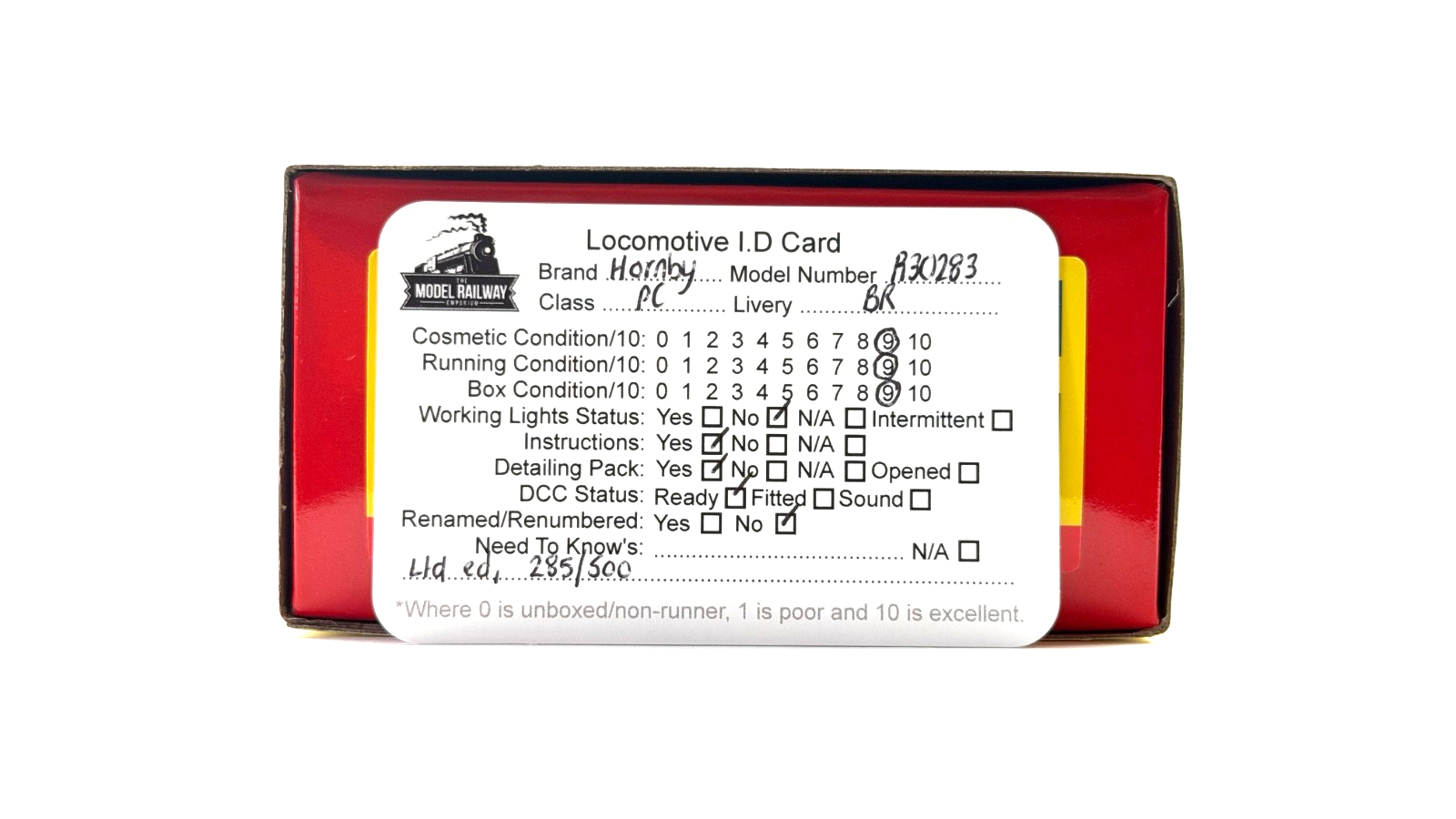 HORNBY 00 GAUGE - R30283 - BR BLUE PRINCESS 'CORONATION' 46220 (LIMITED EDITION)