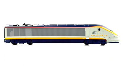 HORNBY 00 GAUGE - EUROSTAR NON MOTORISED DUMMY CAR ONLY 3214 - UNBOXED