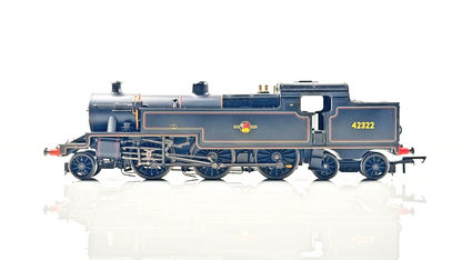 HORNBY 00 GAUGE - R2287 - BR FOWLER 2-6-4T CLASS 4P LOCOMOTIVE WEATHERED 42322