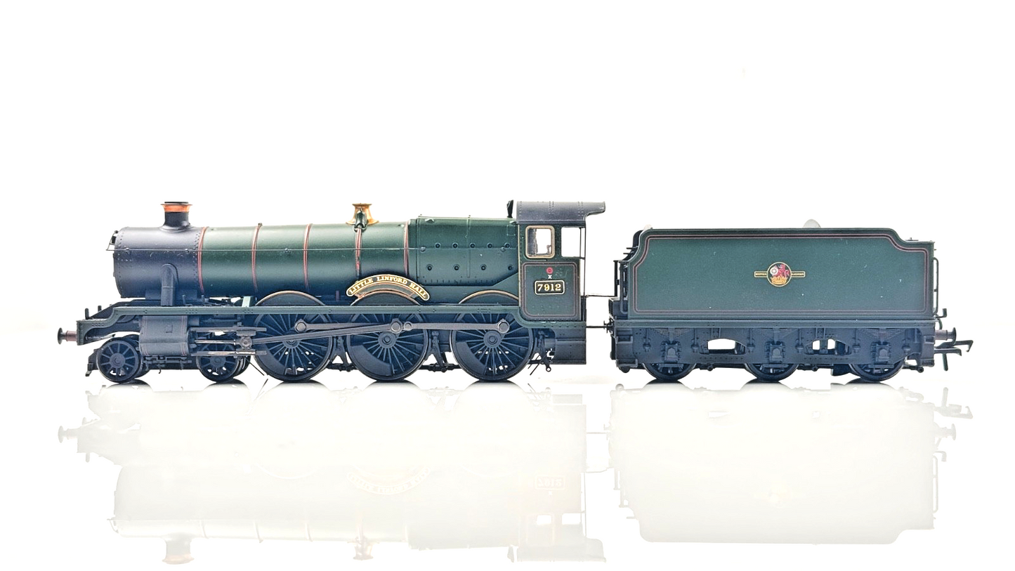 BACHMANN 00 GAUGE - 31-782 - MODIFIED HALL LITTLE LINFORD HALL 7912 RENAMED